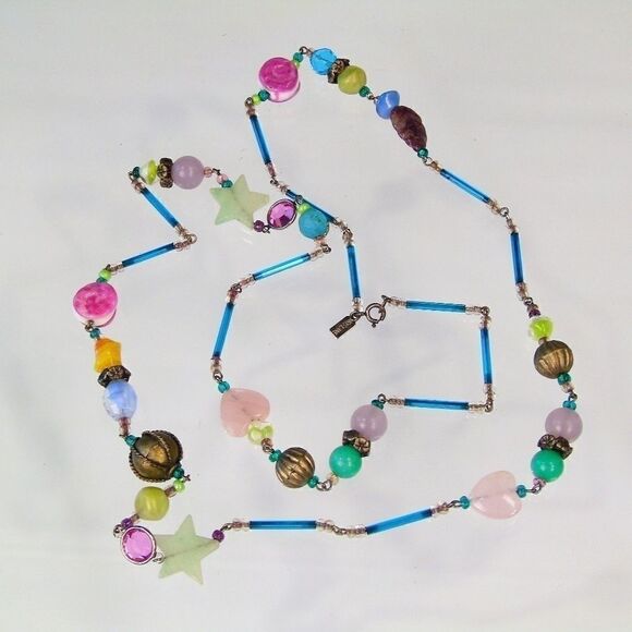 Vintage Iris Lane Long Necklace - Picture 3 of 8